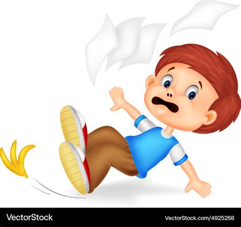 falling cartoon images